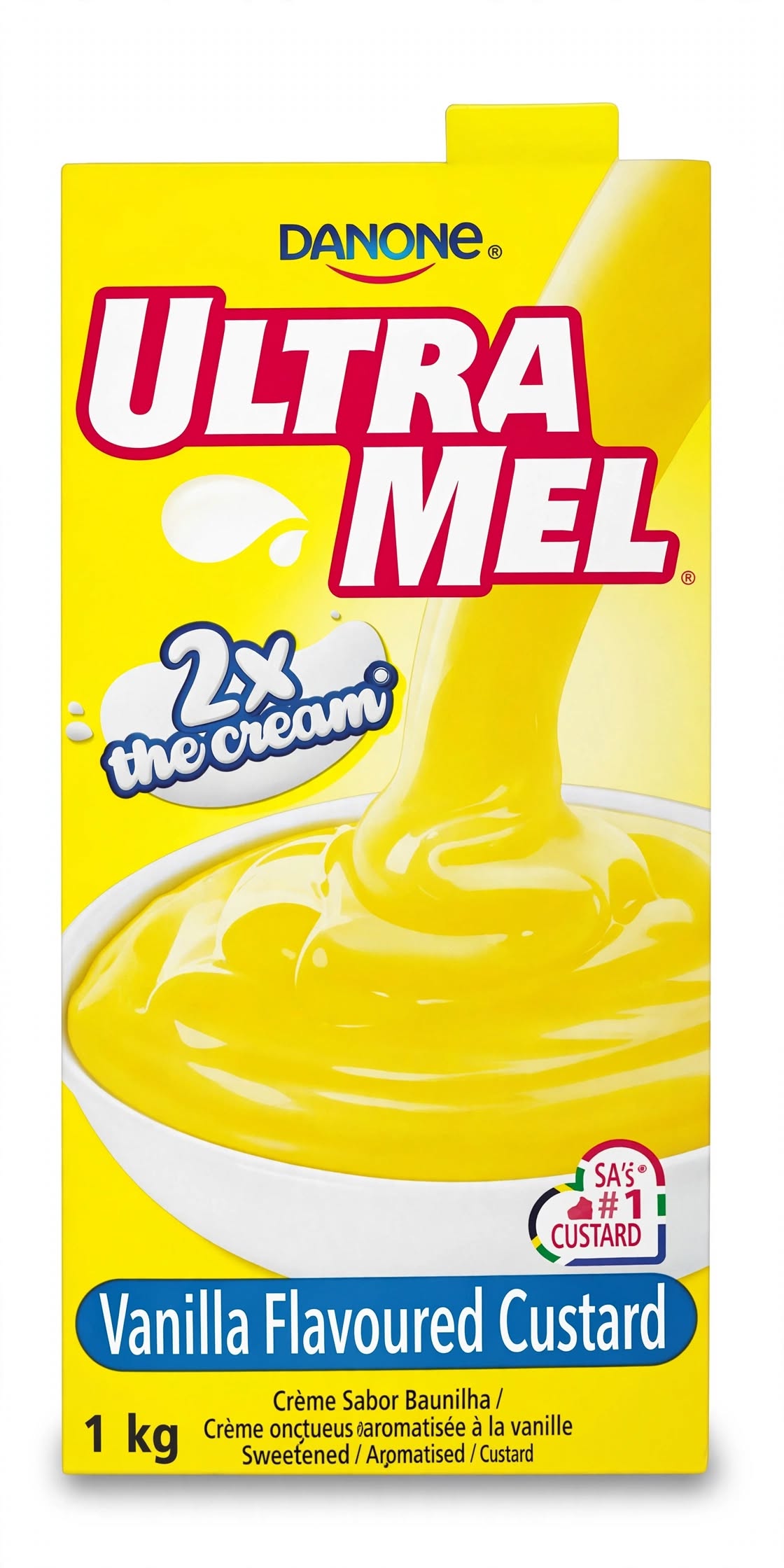 DANONE Ultramel Vanilla Custard