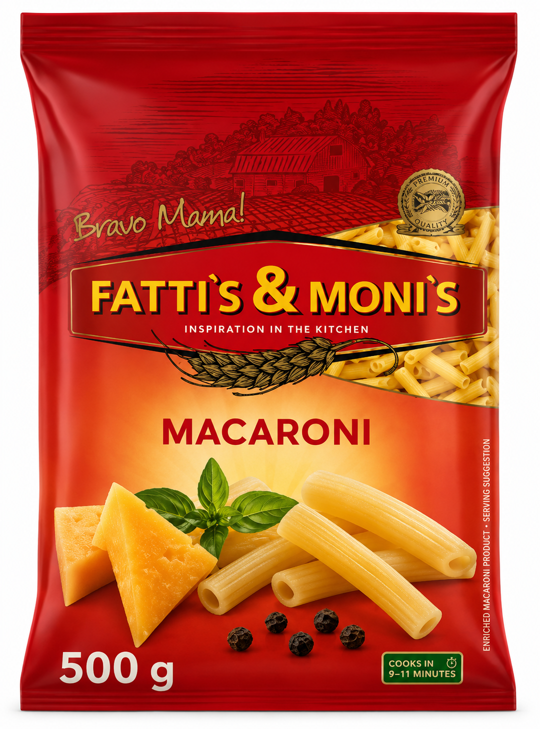 FATTI'S & MONI'S Macaroni