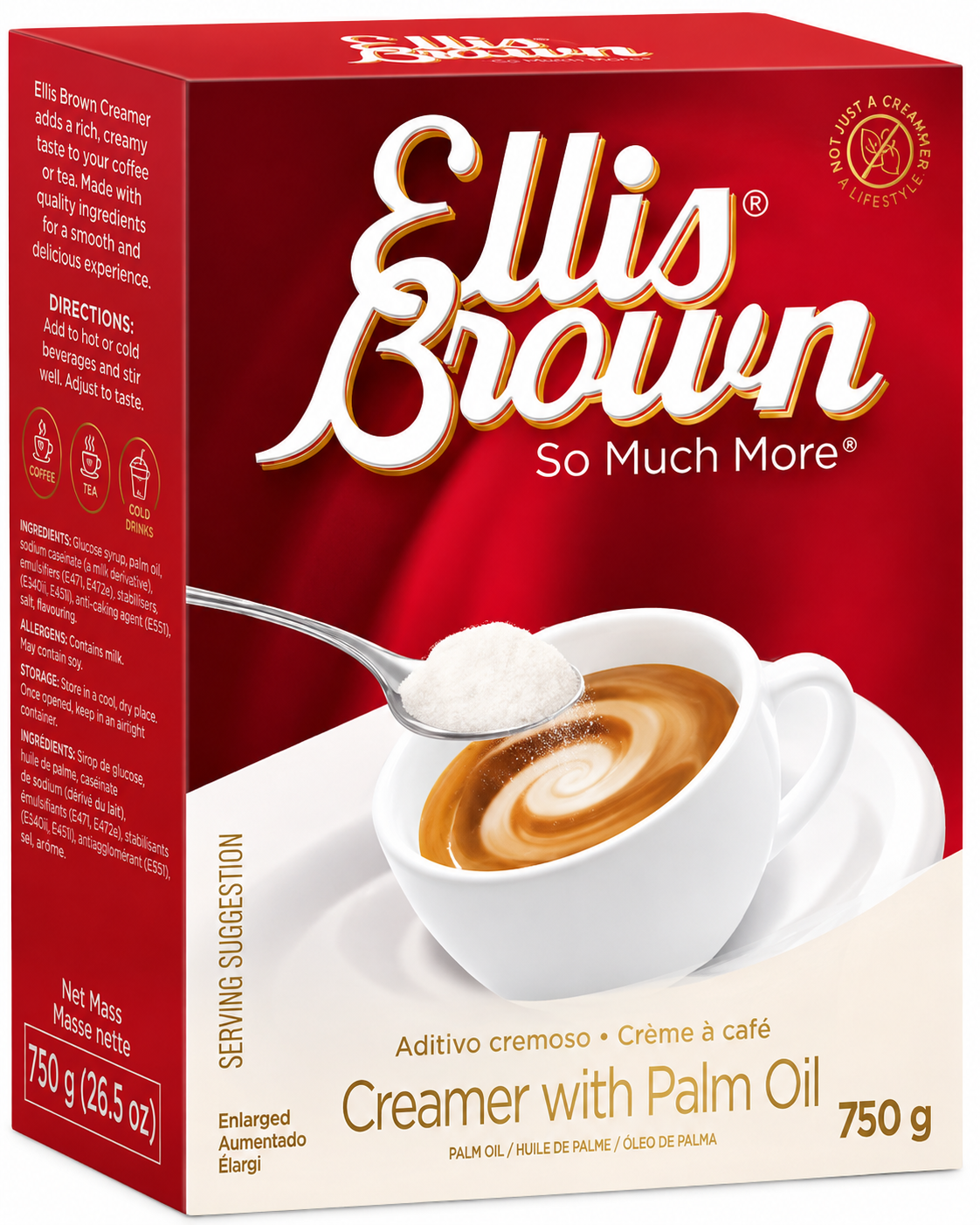 Ellis Brown Coffee Creamer