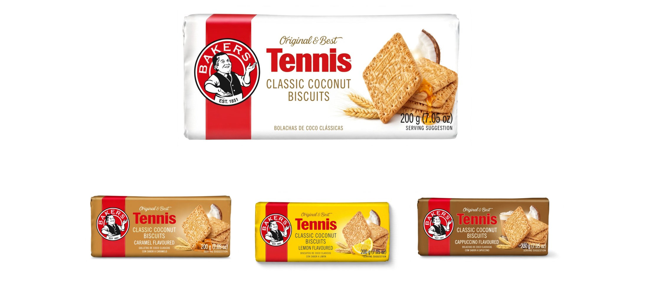Bakers Tennis Biscuits Original