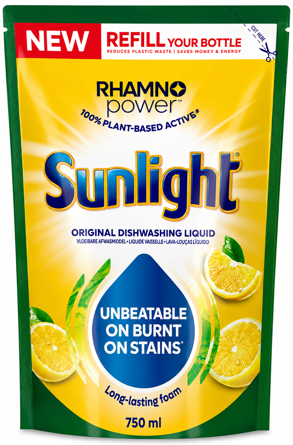 Sunlight Dishwashing Liquid