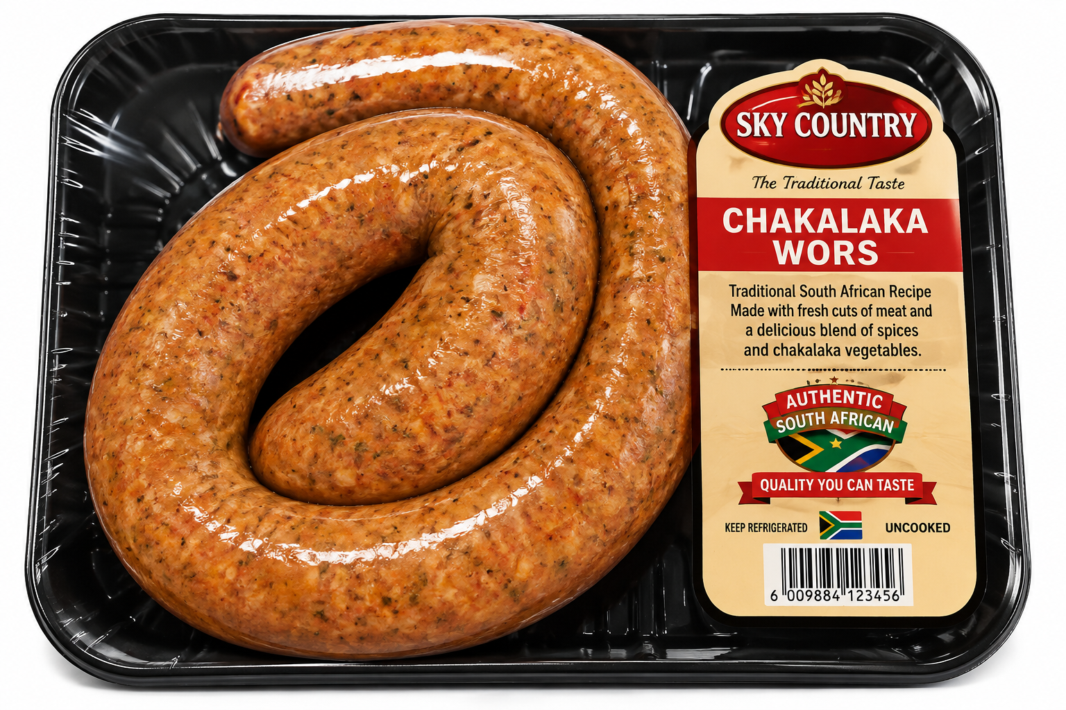 SKY COUNTRY Chakalaka Wors
