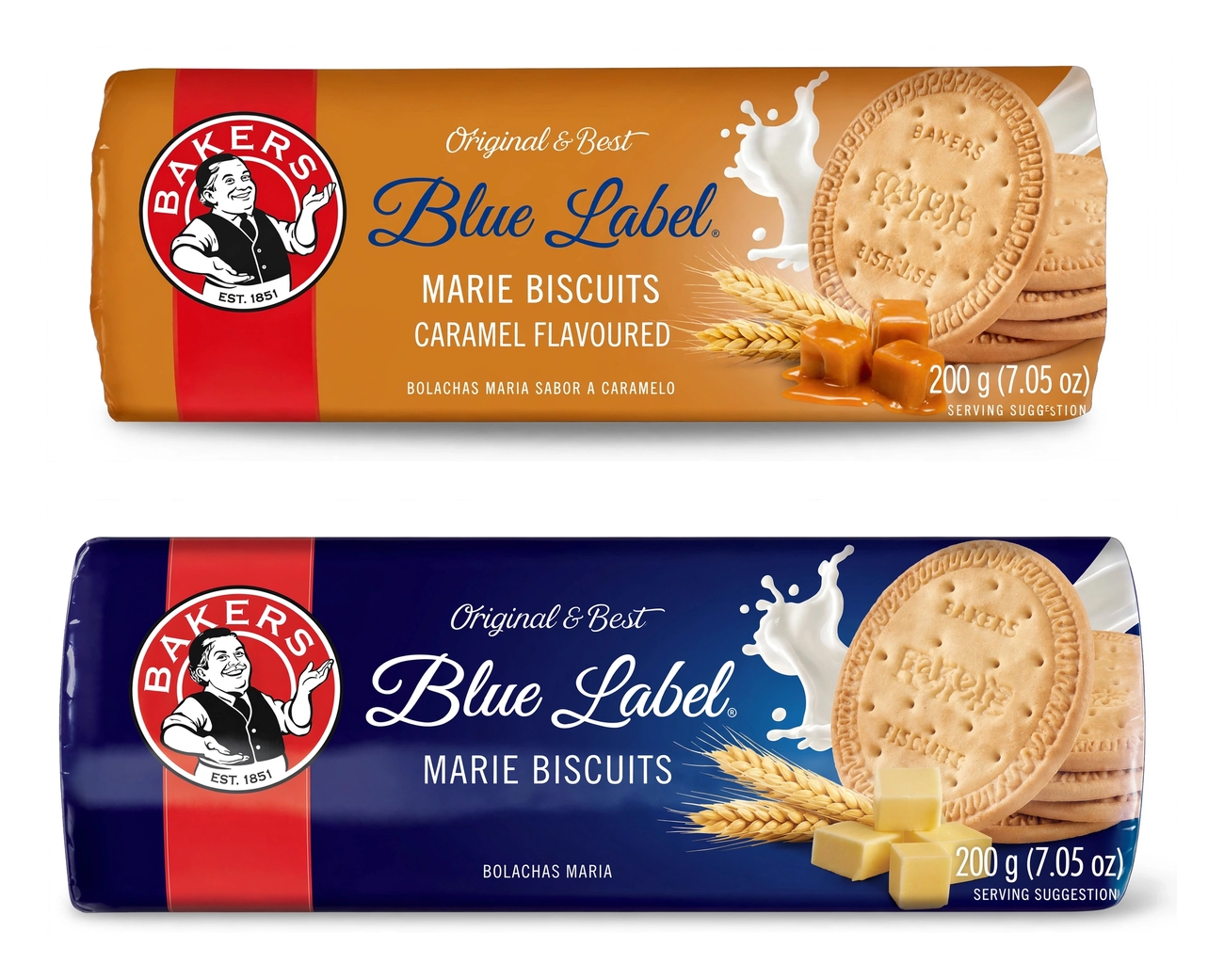 BAKERS Blue Label Marie Biscuits