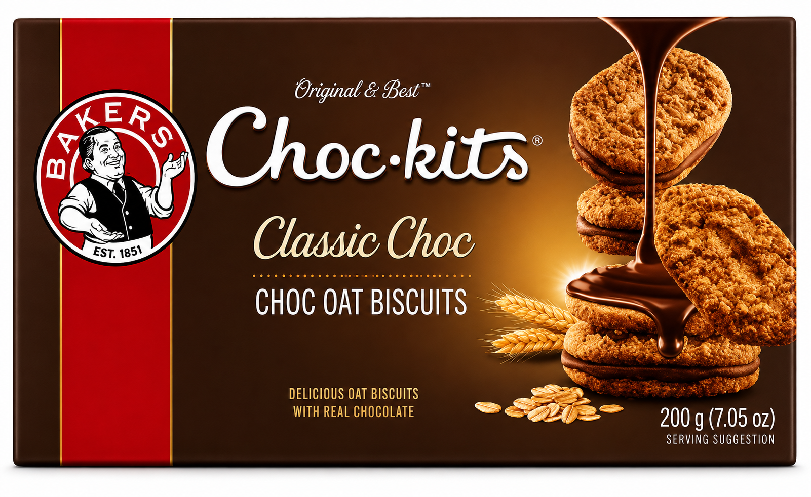 BAKERS Romany Creams 