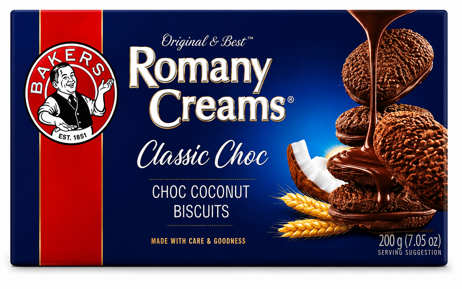 BAKERS Romany Creams 