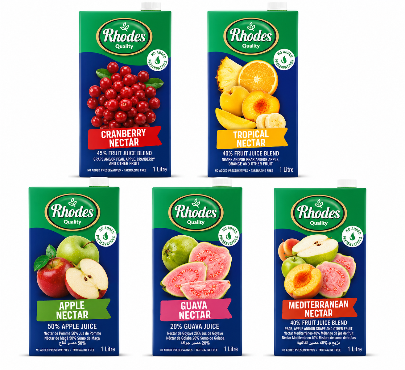 RHODES Long Life Nectar 1L