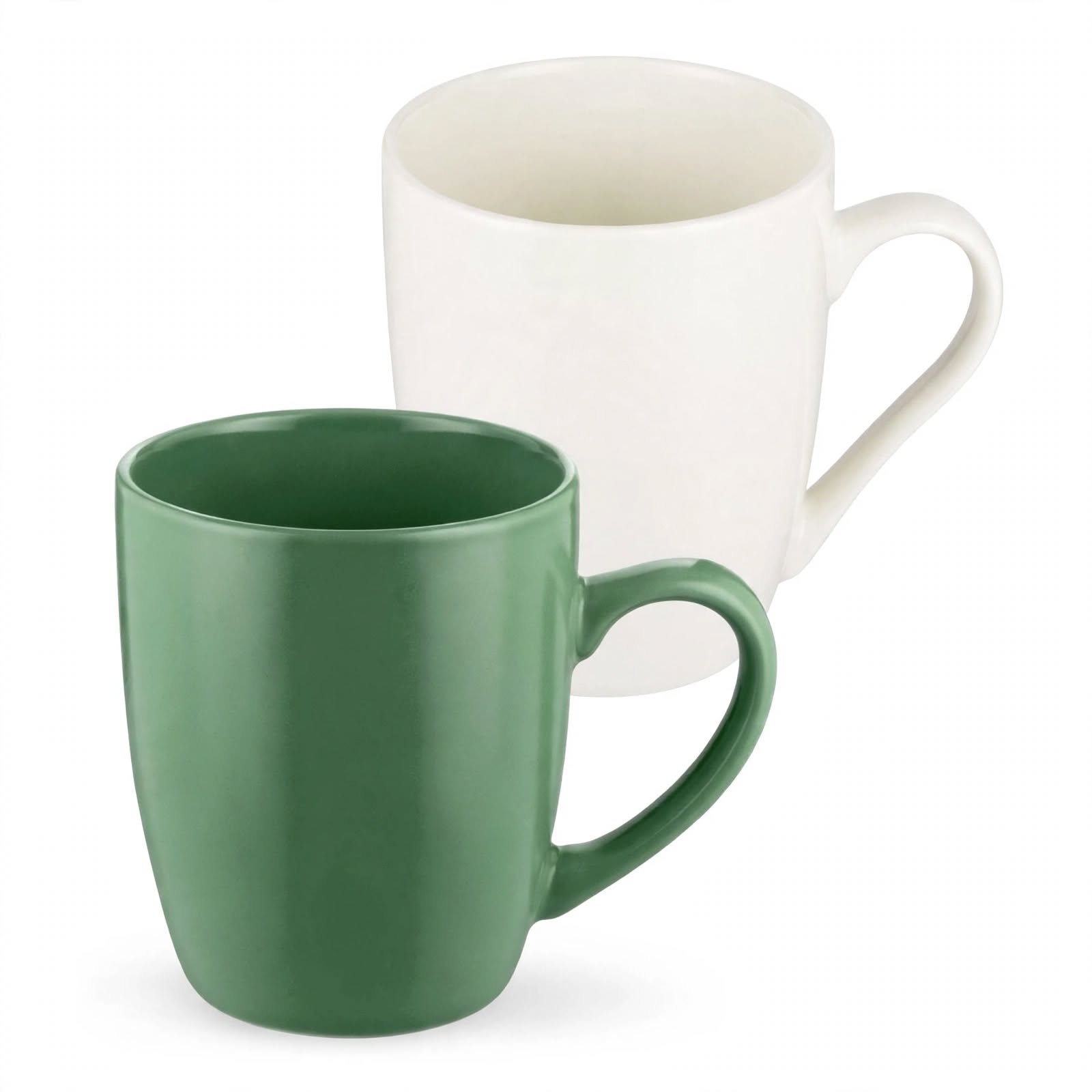 NICE ONE Stoneware Solid Mug Assorted