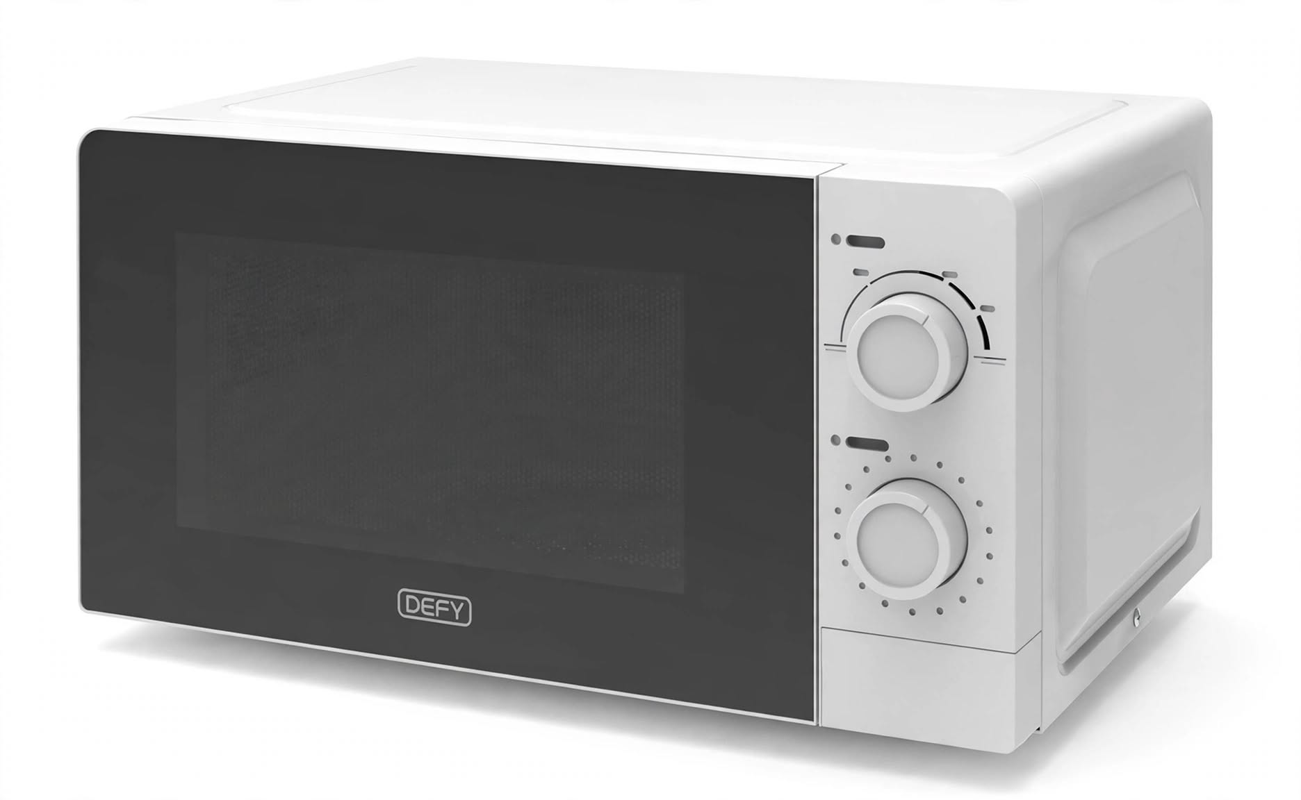DEFY 20L Electronic Microwave White