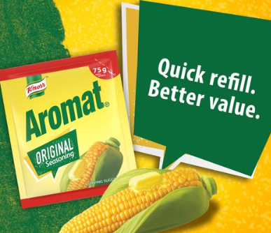 KNORR AROMAT REFILL sachet/packet