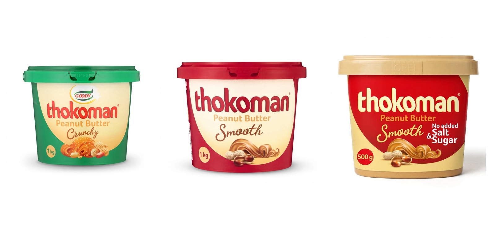 THOKOMAN Peanut Butter