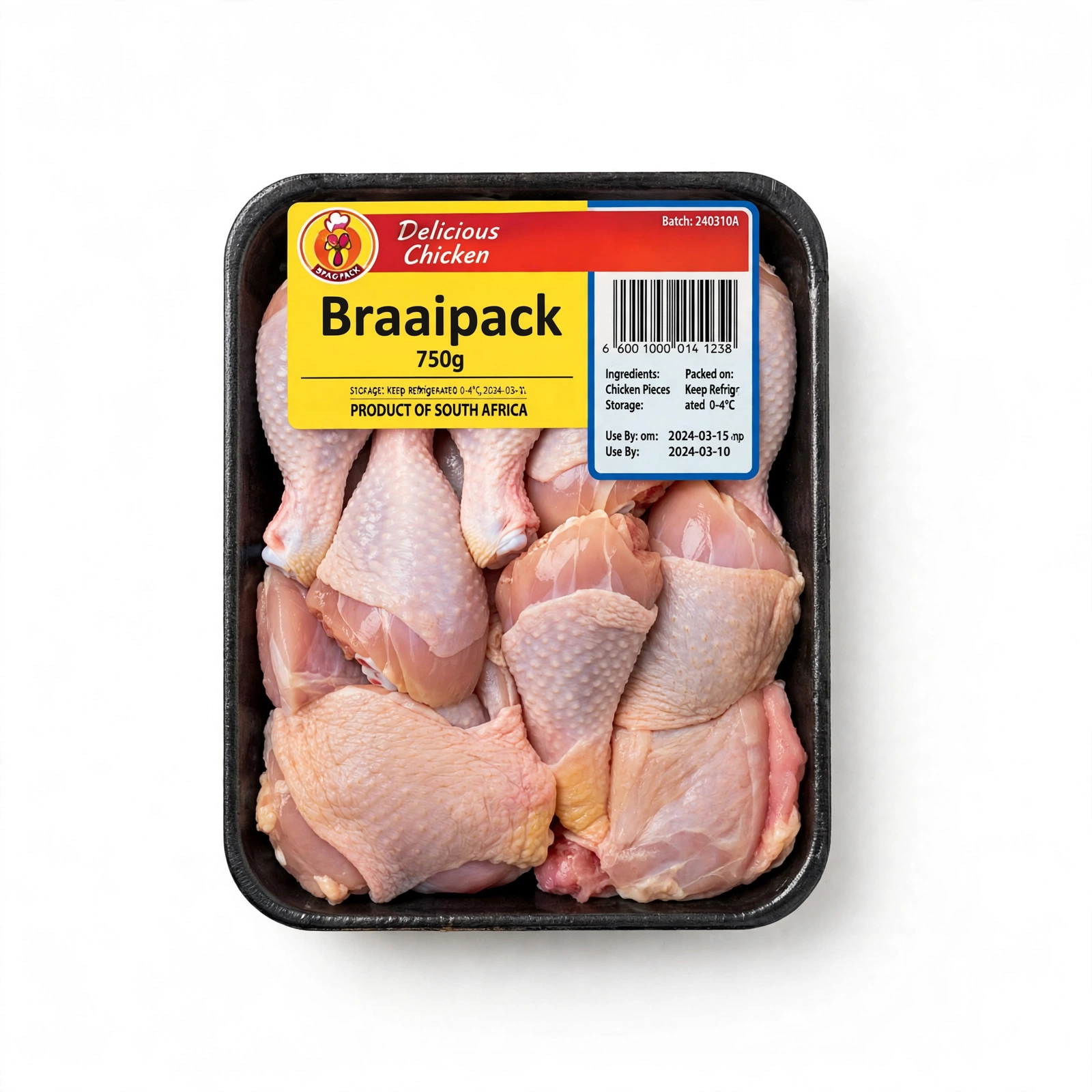 CHICKOS Chicken Braaipack