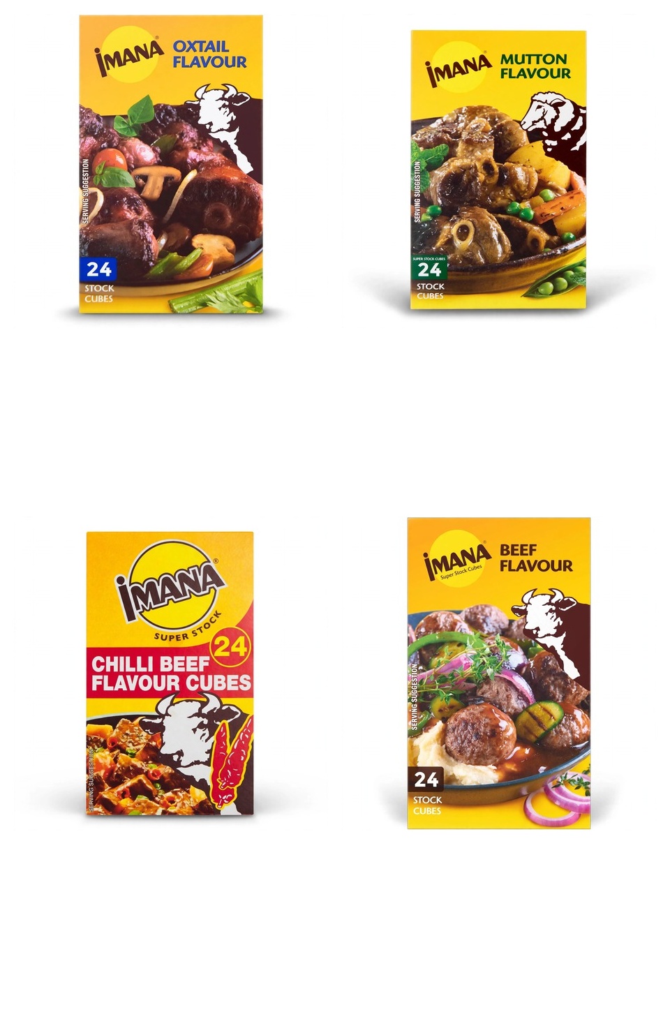 IMANA Stock Cubes