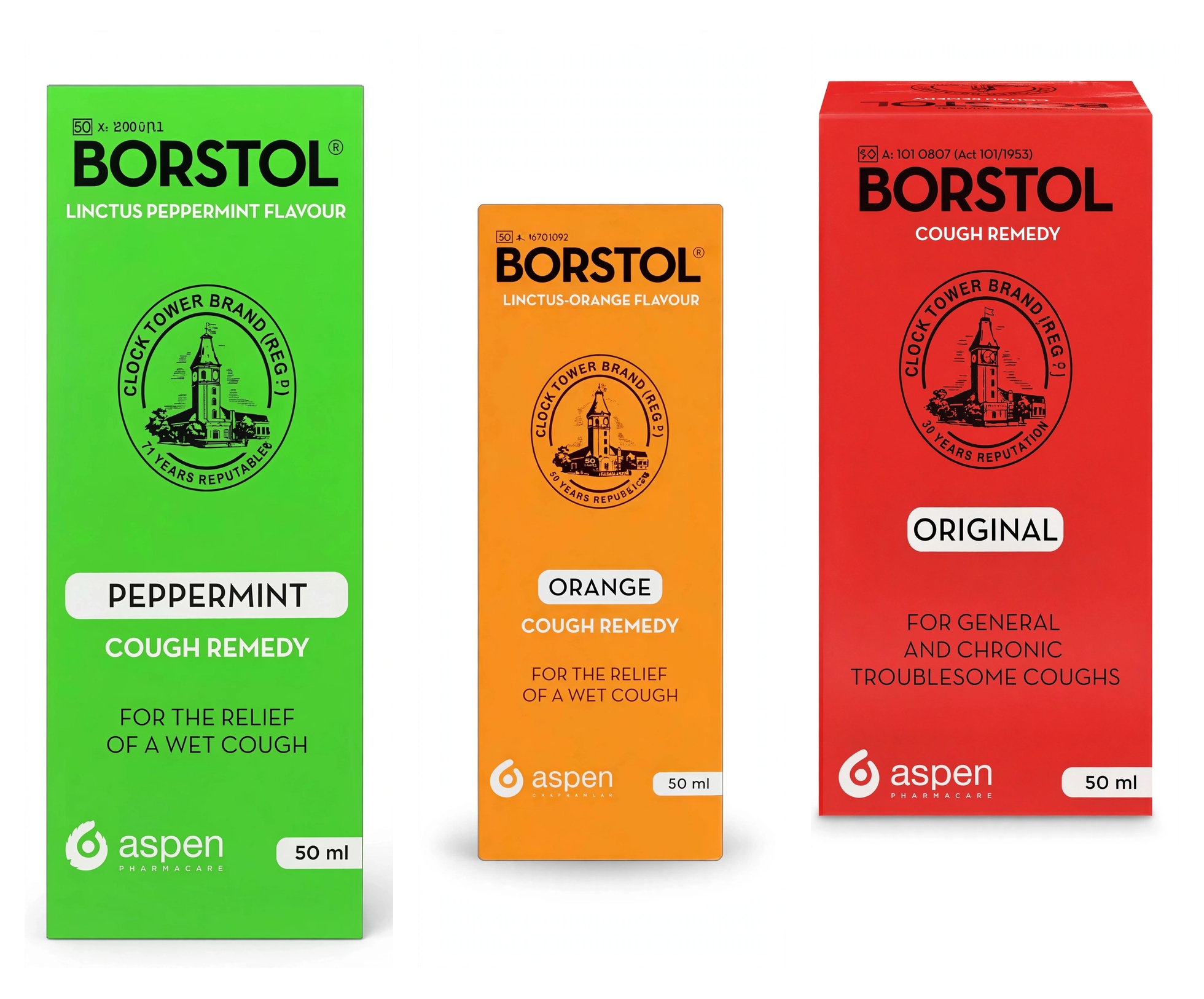BORSTOL Cough Remedy
