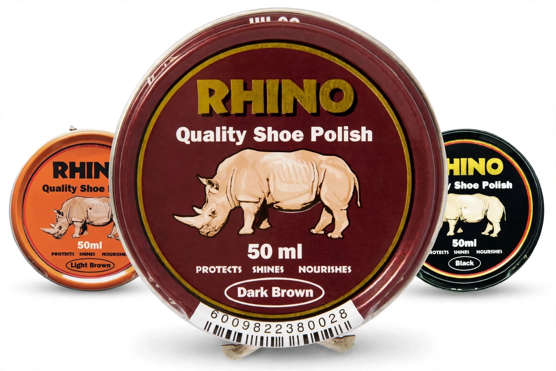 RHINO Shoe Polish 50ml