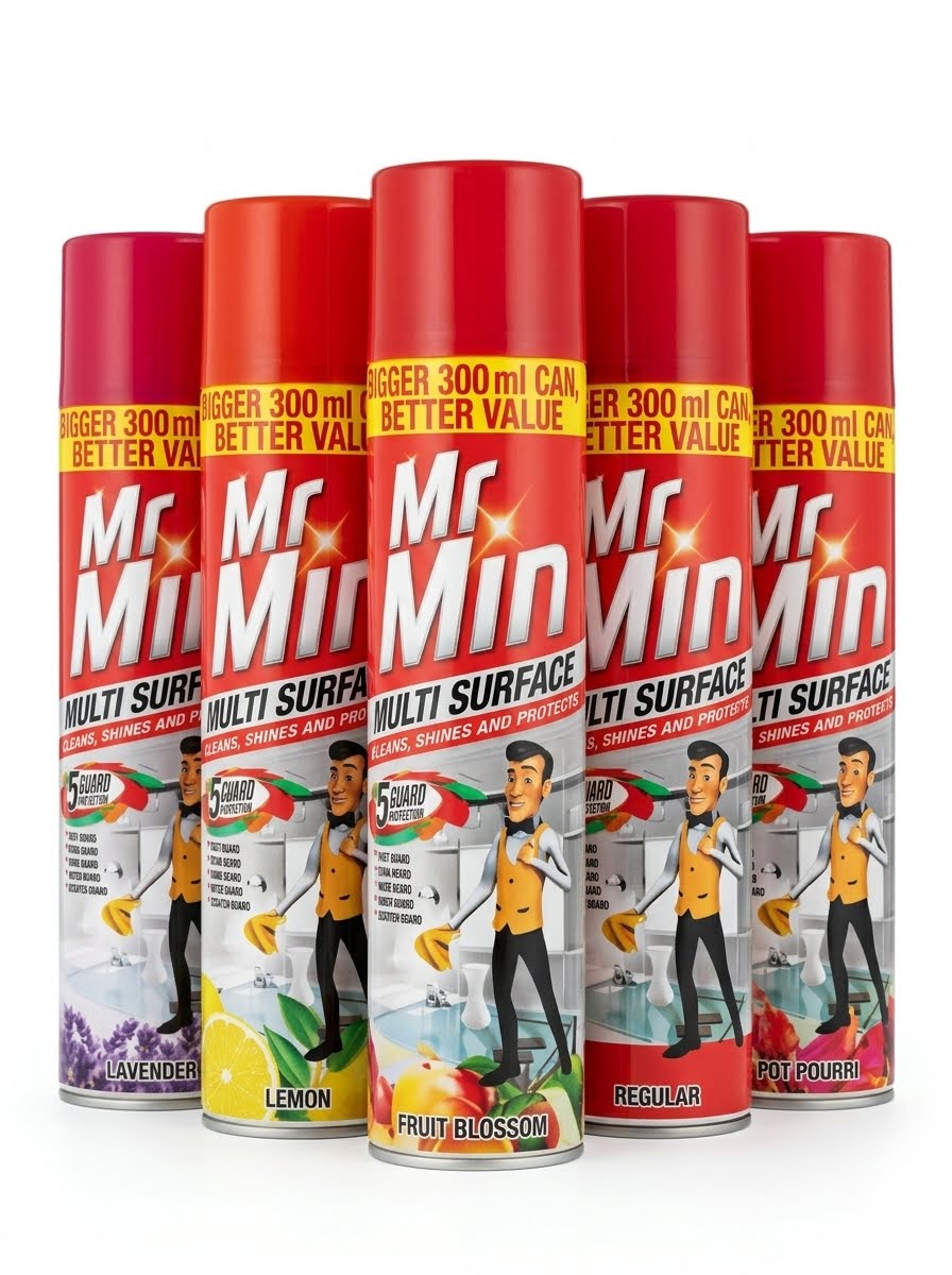 MR MIN Multi-Surface Dust Polish