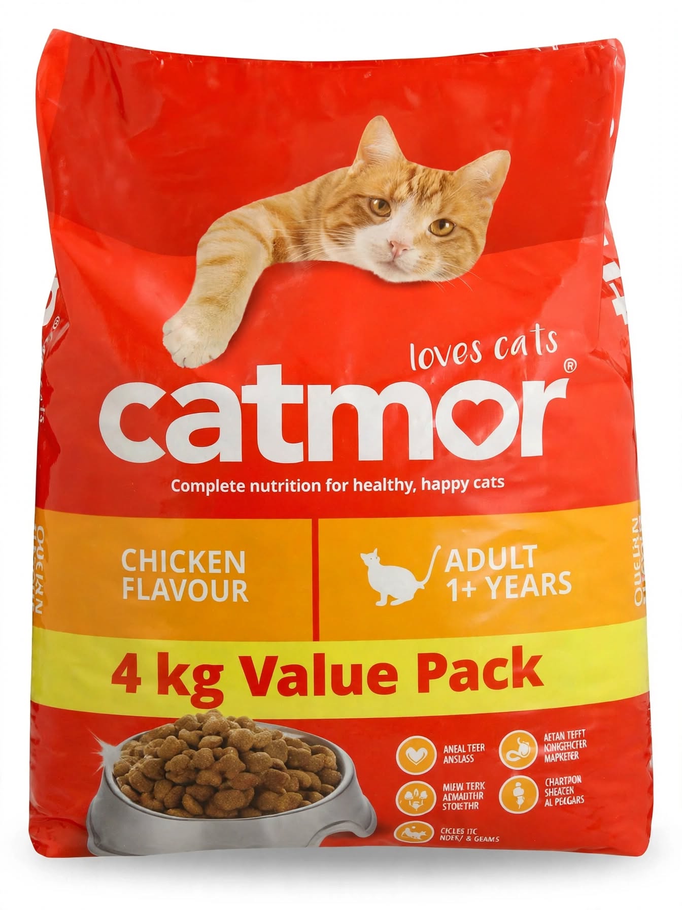 CATMOR Adult Dry Cat Food