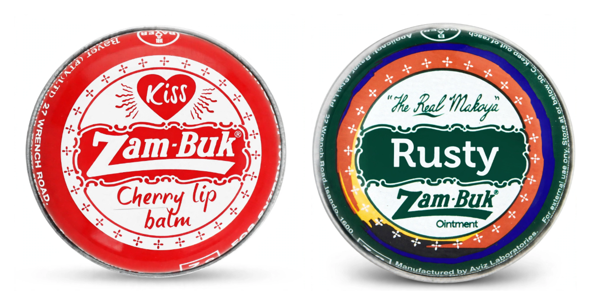 ZAM-BUK Ointment Tins