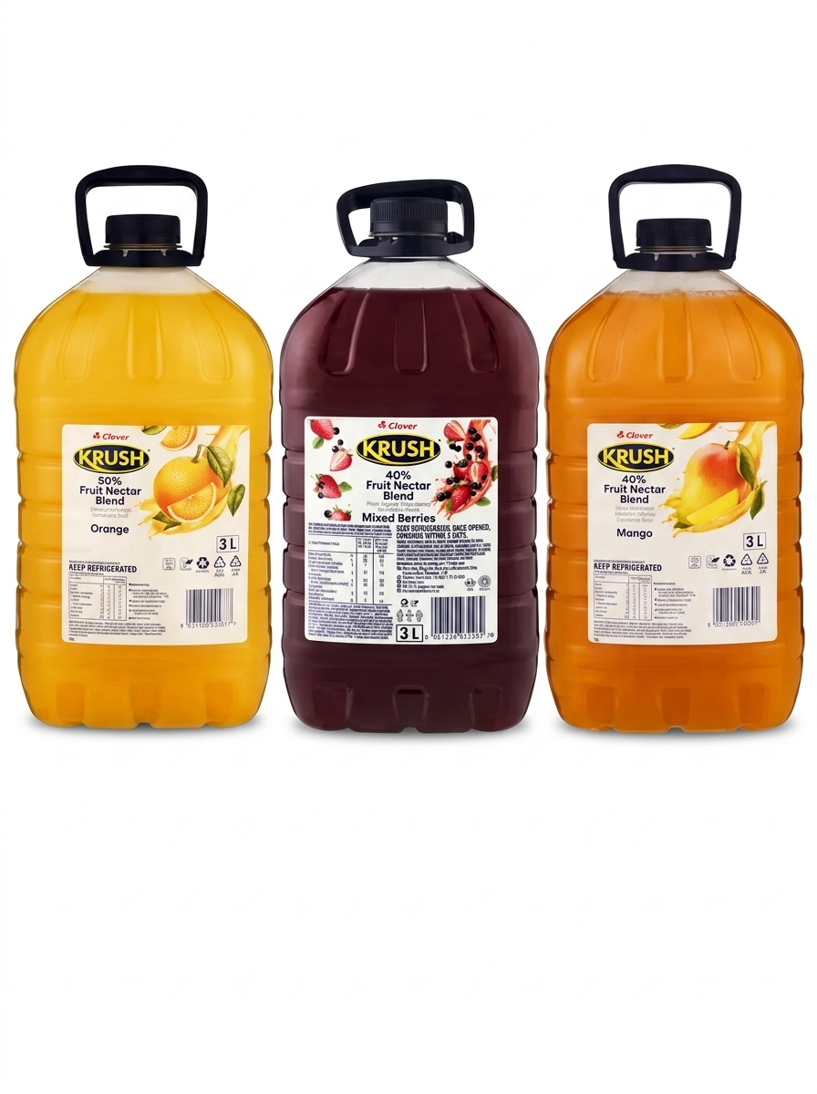 KRUSH 40% Fruit Nectar Blend