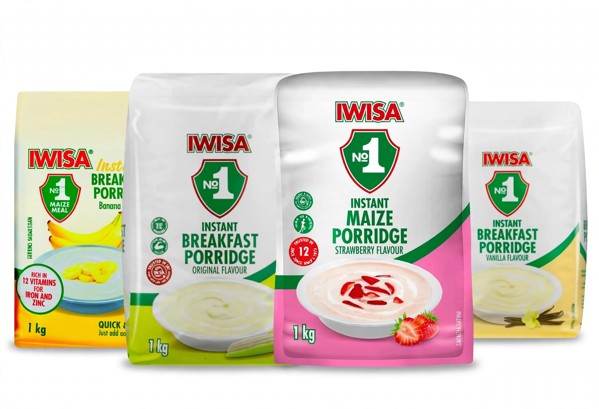IWISA Instant Breakfast Porridge