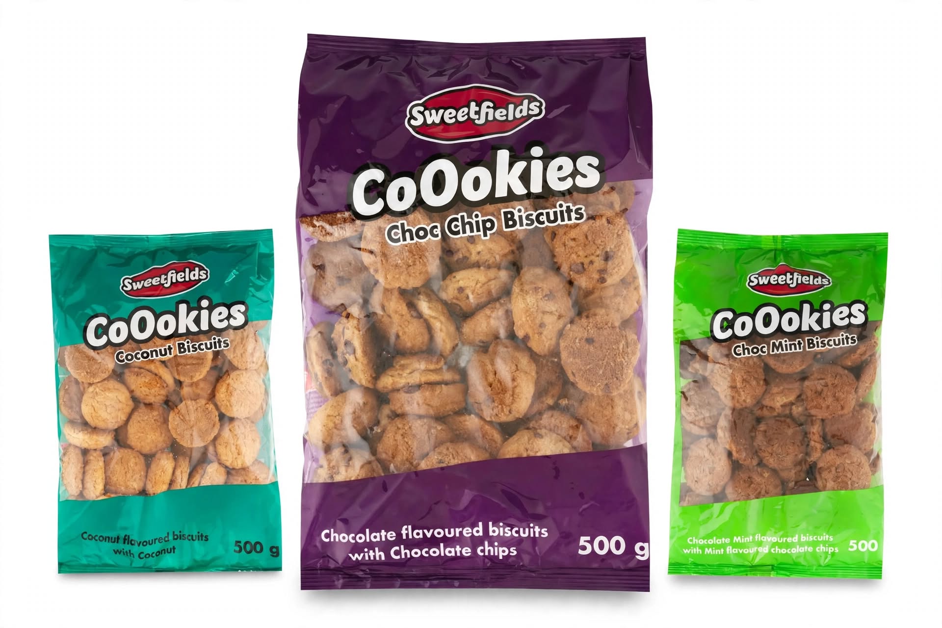 SWEETFIELDS Cookies  Biscuits