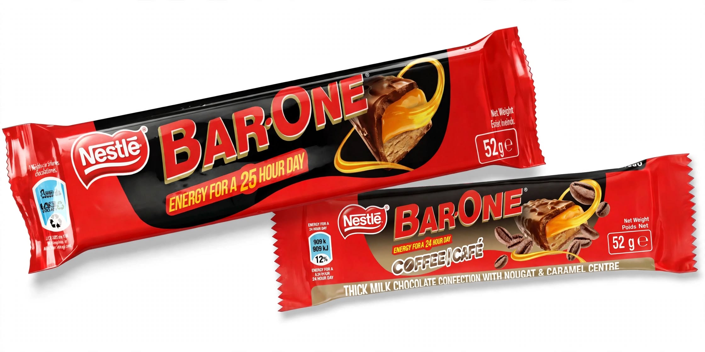 NESTLÉ Bar One 52g
