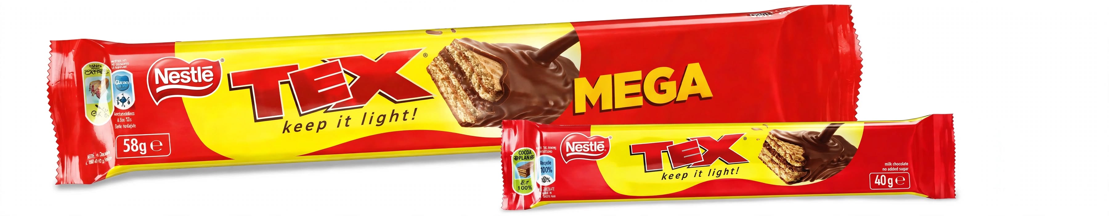 Nestlé Tex Chocolate Bar