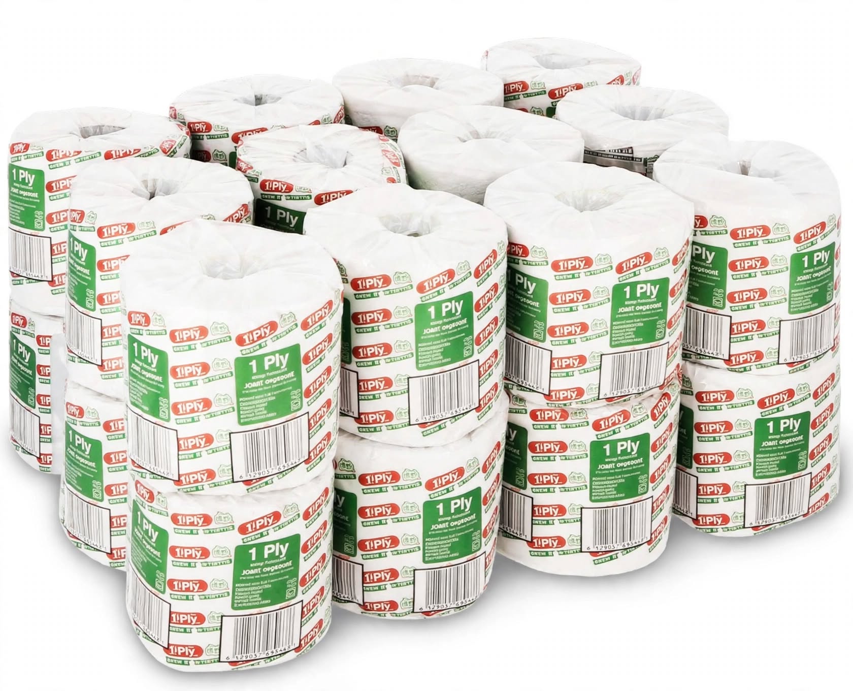 ECONO 1ply Wrapped Toilet Paper
