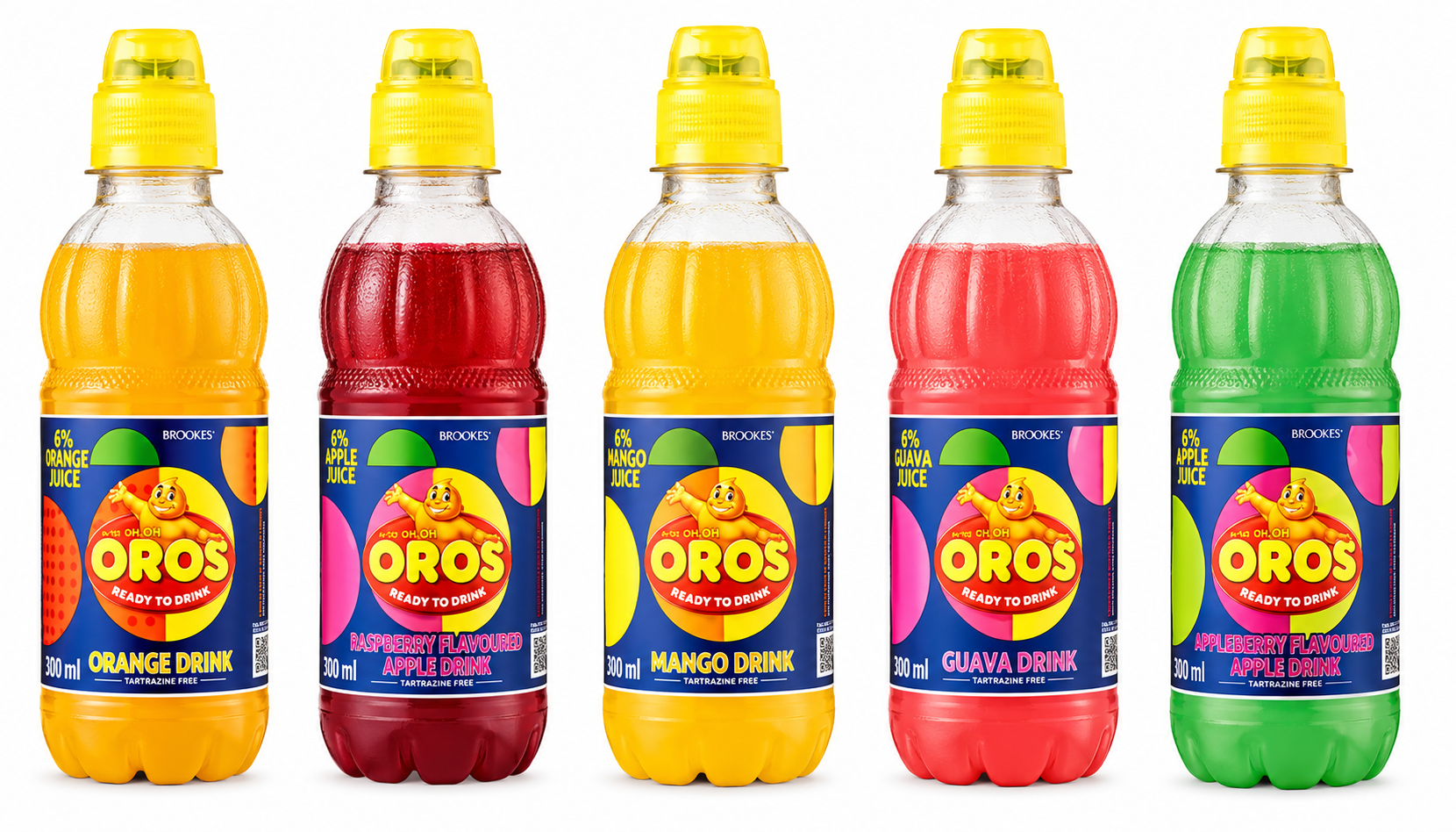 BROOKES Oros Ready To Drink