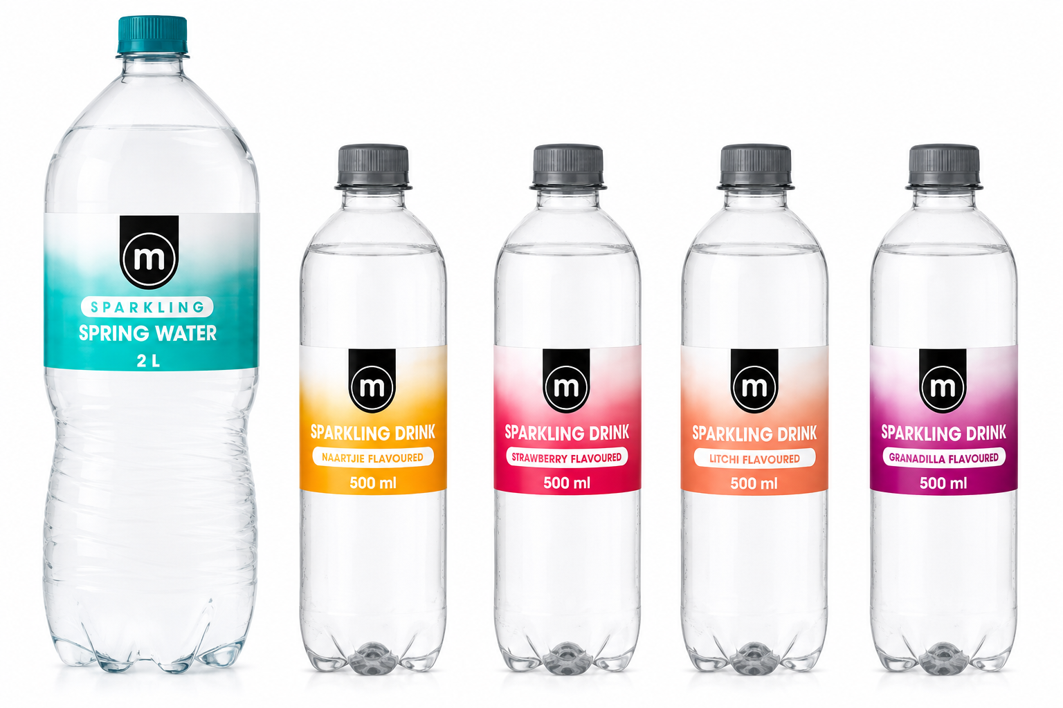 M Flavoured Sparkling Water