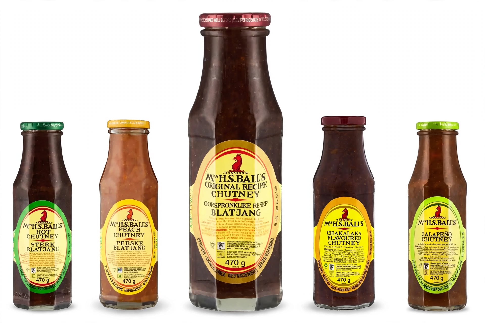 MRS BALL'S Chutney