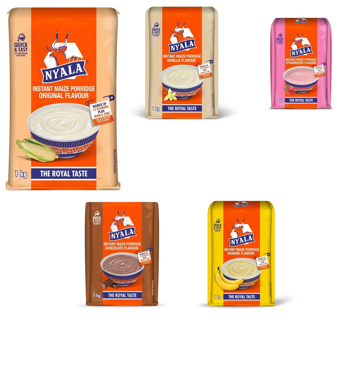 NYALA Instant Breakfast Porridge