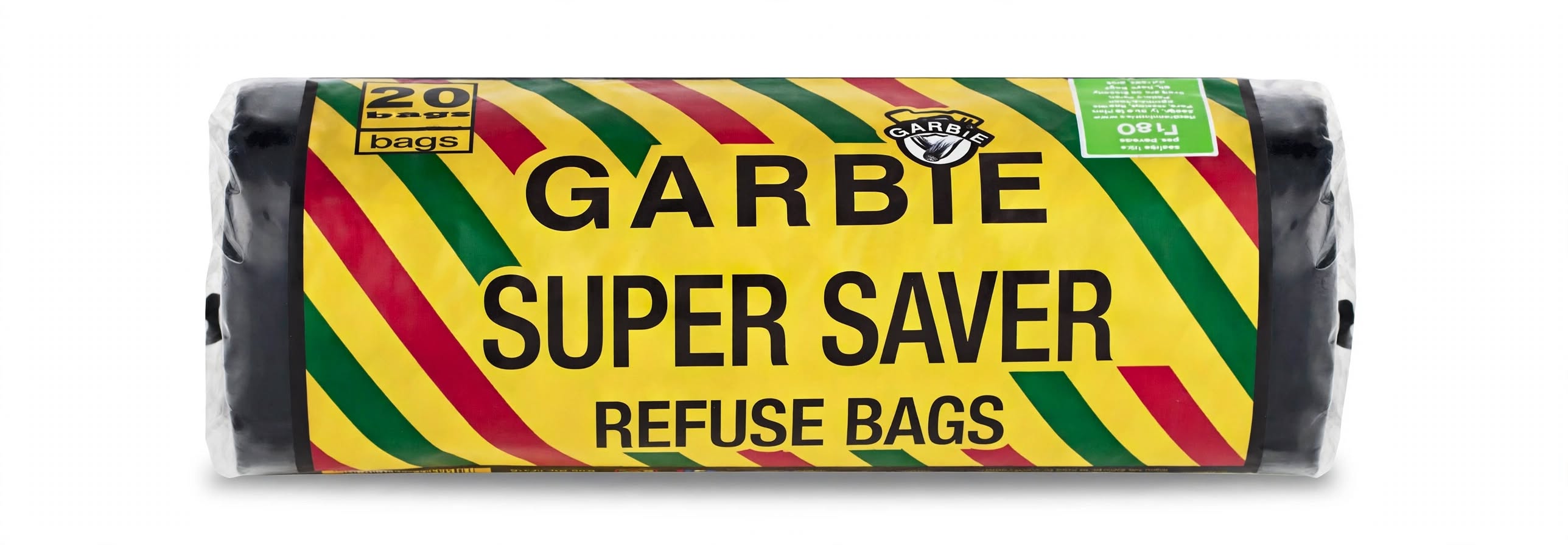 GARBIE Super Saver Refuse Bags Roll