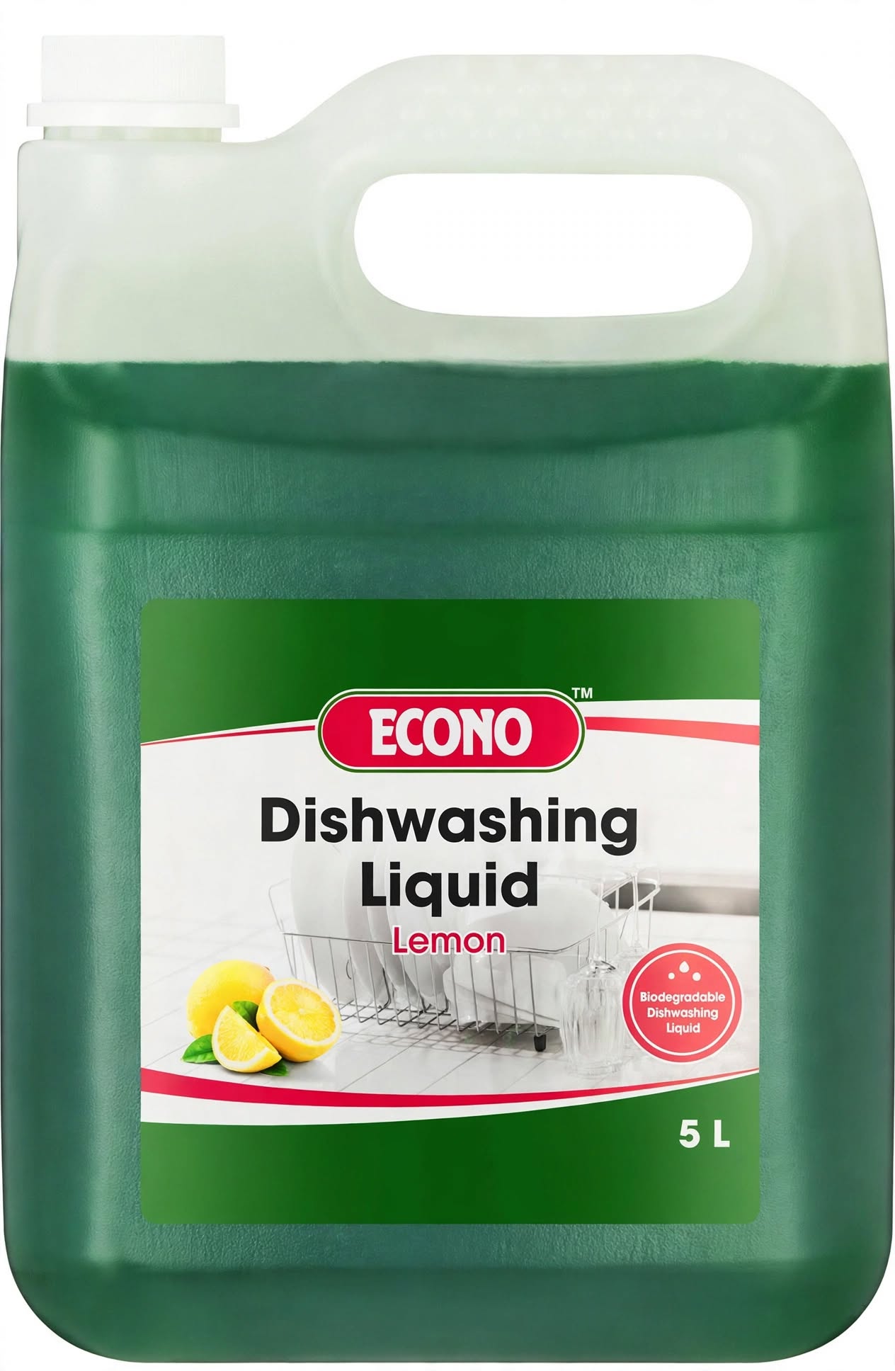 ECONO Dishwashing Liquid Lemon