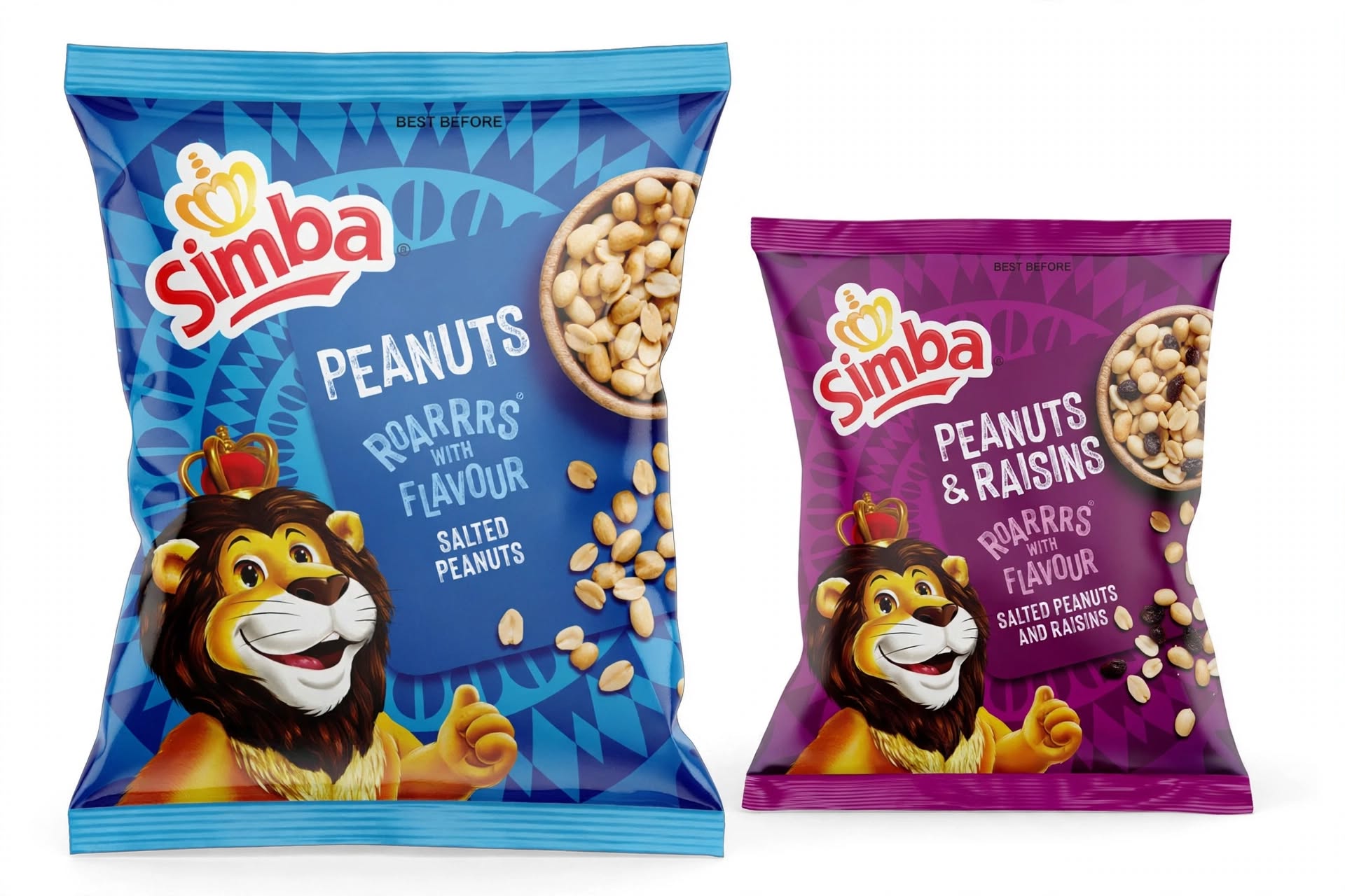 SIMBA Peanuts or Peanuts and Raisins