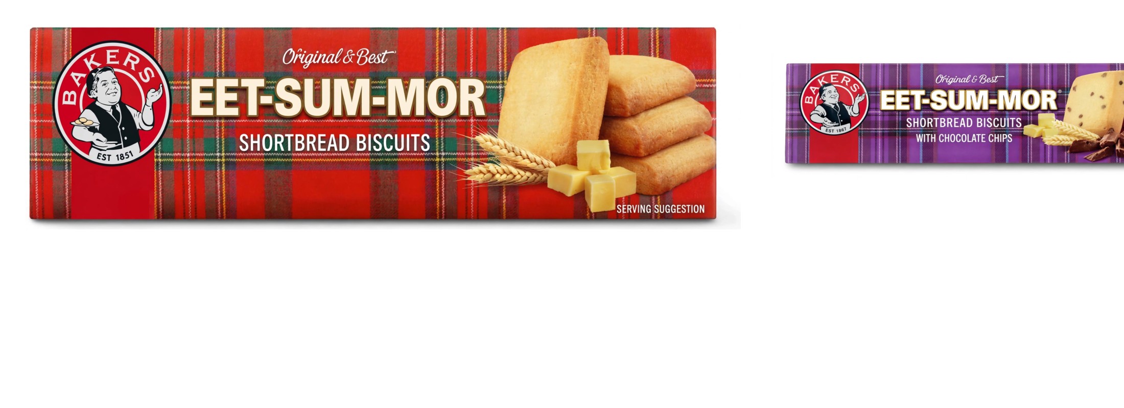 BAKERS Eet-Sum-Mor Biscuits