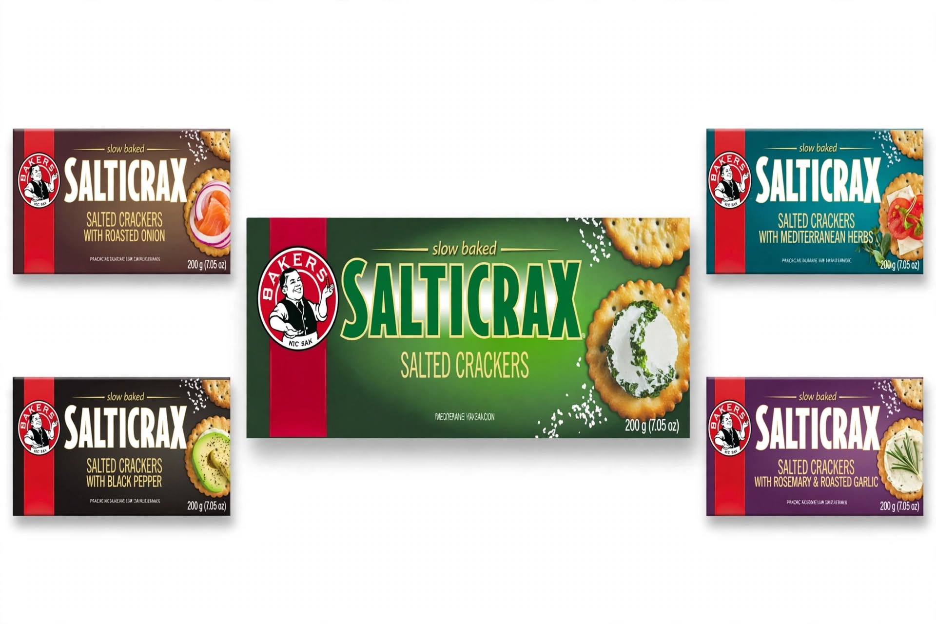 BAKERS Salticrax Crackers