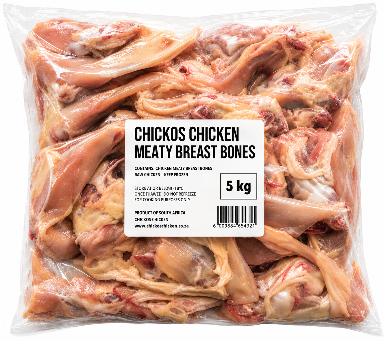 CHICKOS Chicken Meaty Breast Bones
