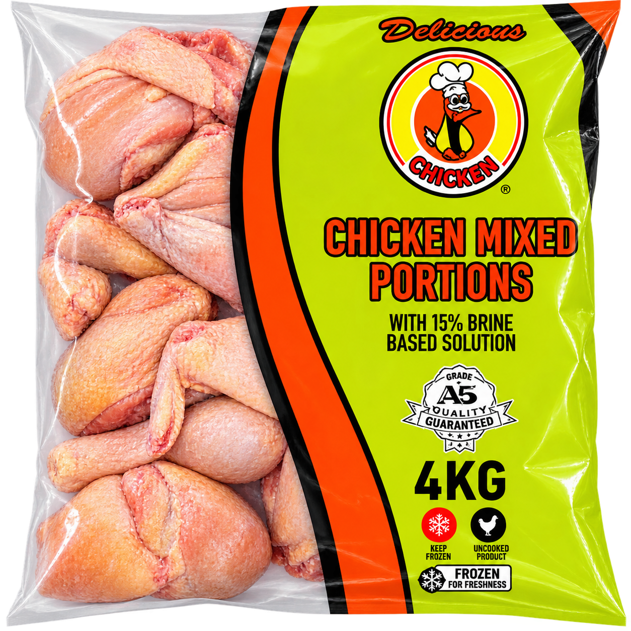CHICKOS Chicken Mixed Portions