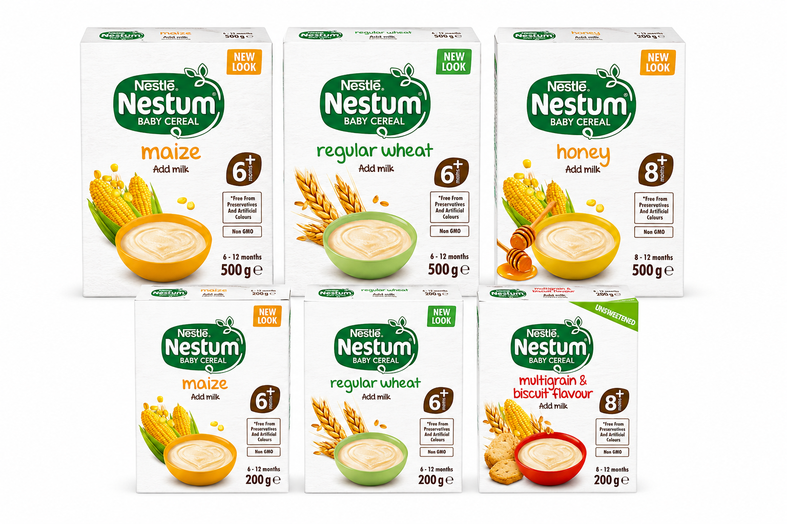 NESTLE Nestum Stage 1 