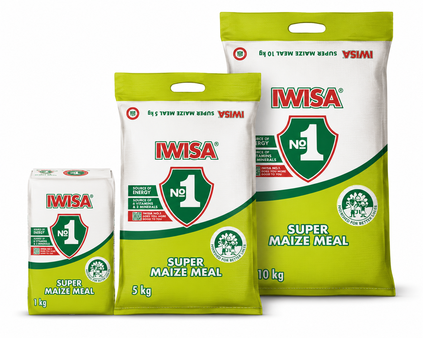 Iwisa No. 1 Super Maize Meal