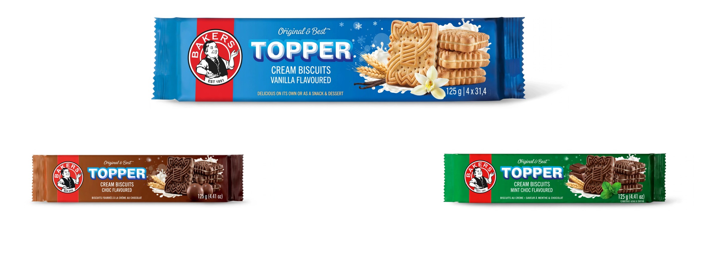 Bakers Topper Biscuits Assorted