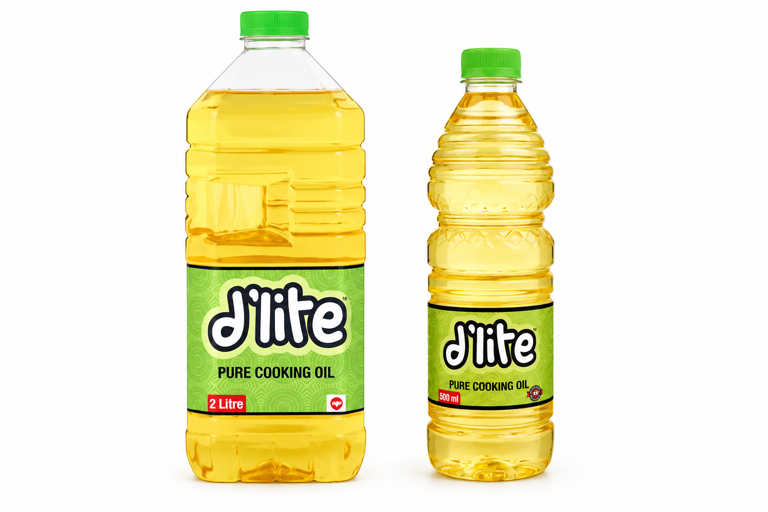 D'Lite Pure Cooking Oil