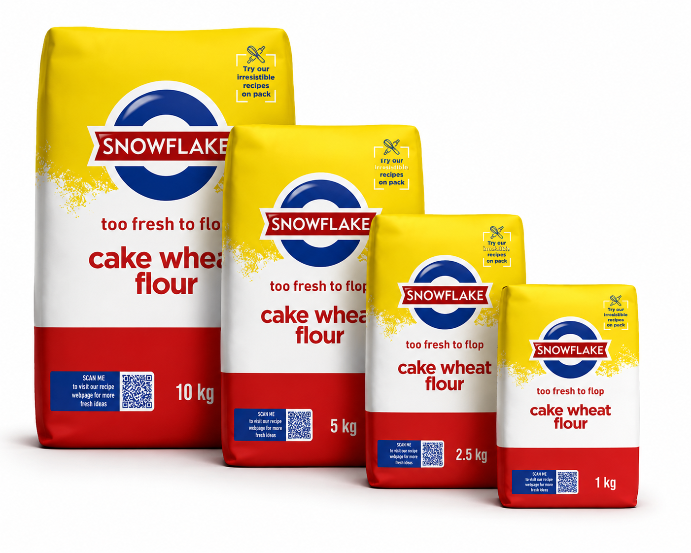 Snowflake Cake Wheat Flour