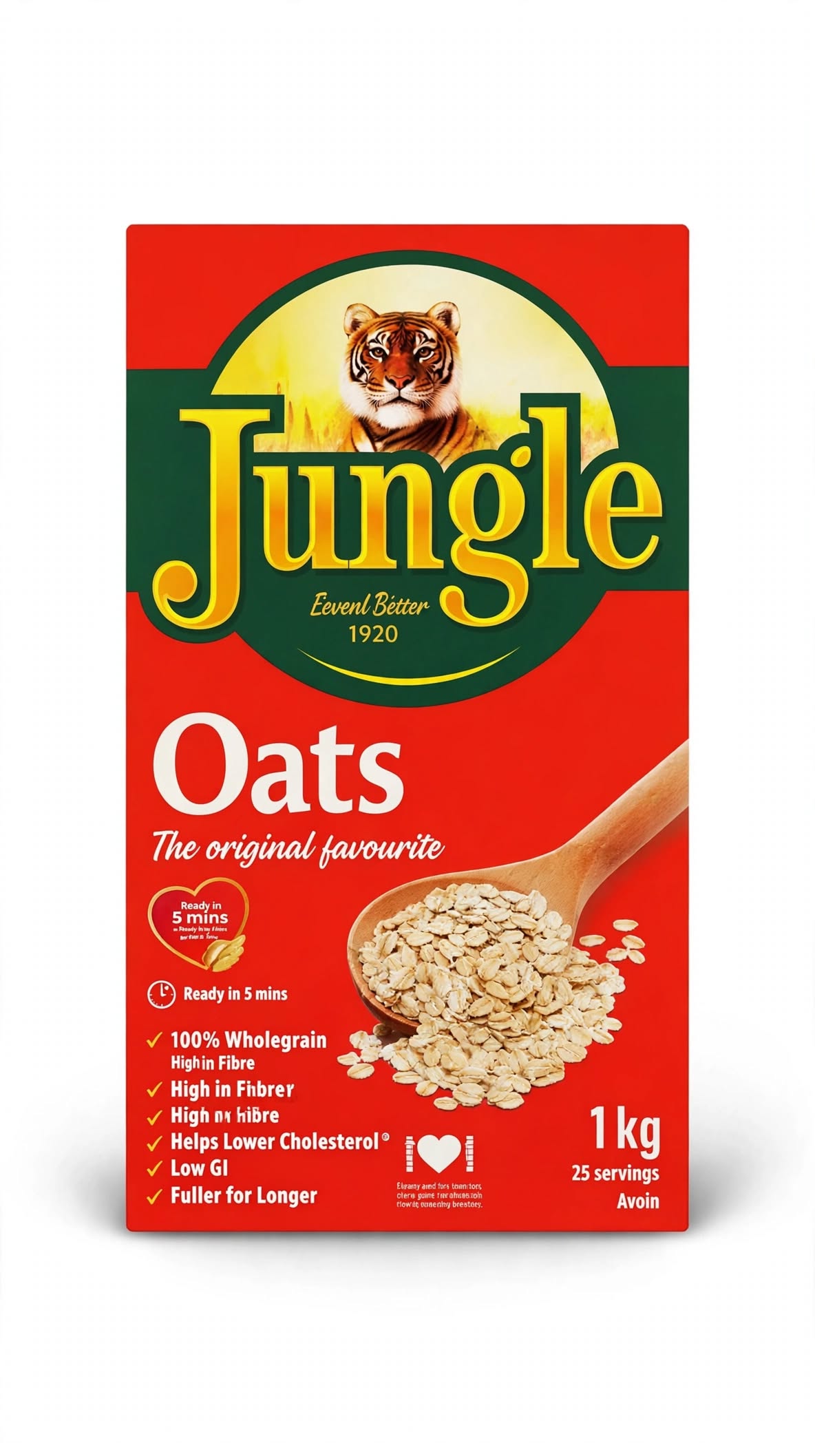 Jungle Oats