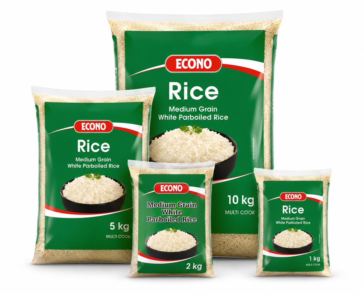 ECONO Rice Medium Grain