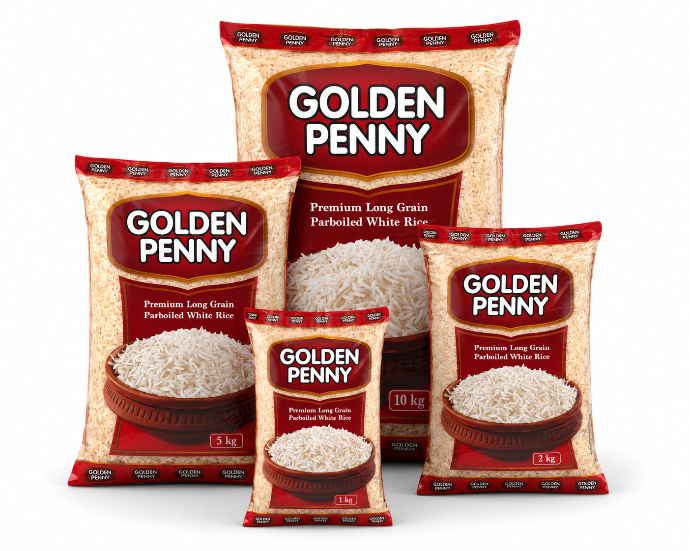GOLDEN PENNY Long Grain Rice