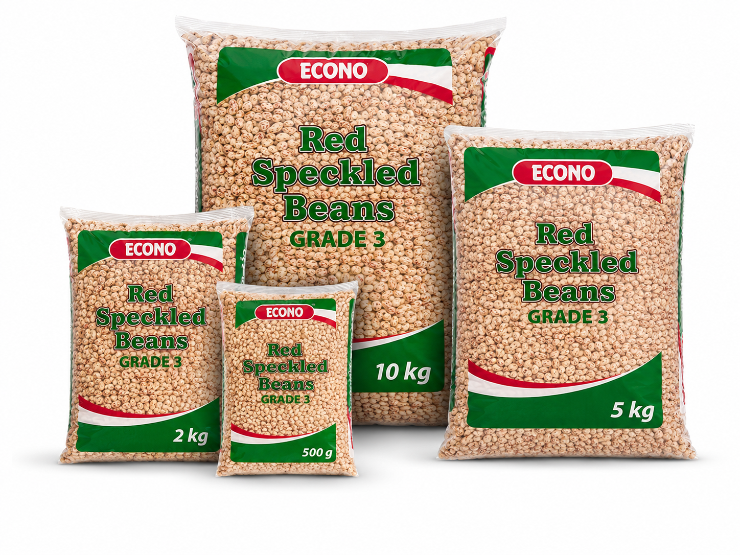 ECONO Red Speckled Sugar Beans