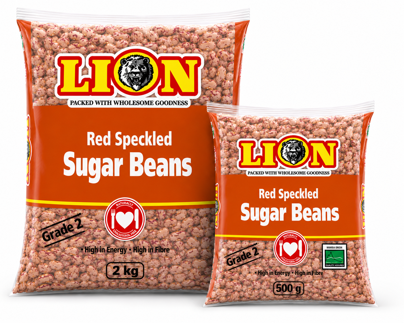 LION Red Speckled Beans
