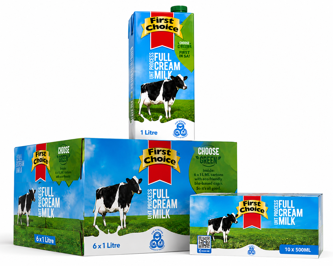 FIRST CHOICE Long Life UHT Milk