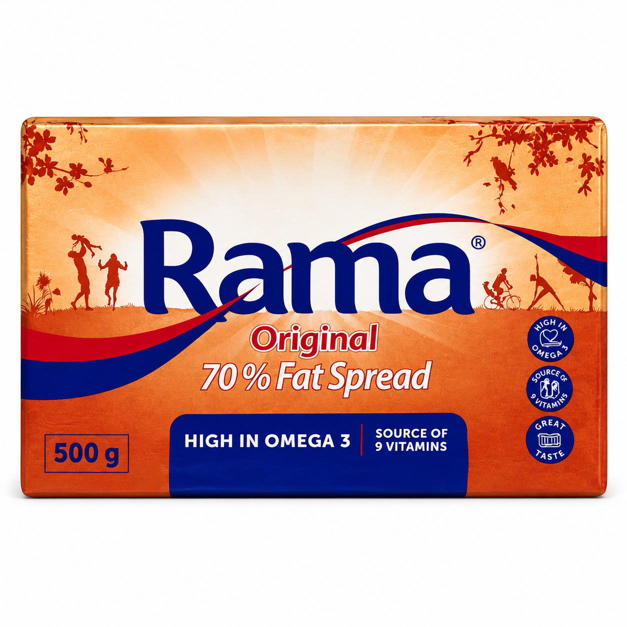 RAMA Original 70% Fat Spread Brick